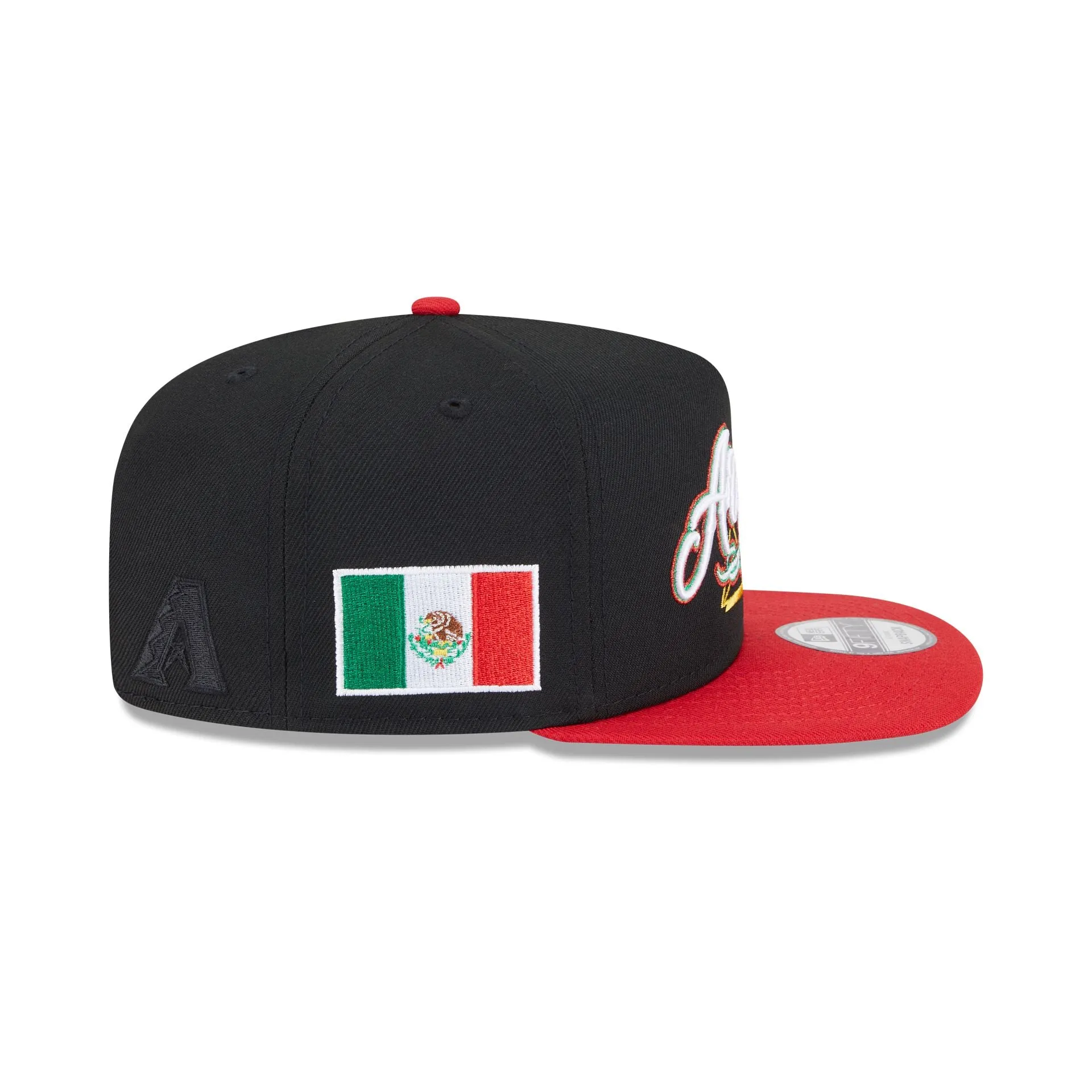 Arizona Diamondbacks City Script 9FIFTY A-Frame Snapback Hat sold by New Era product image thumbnail 4