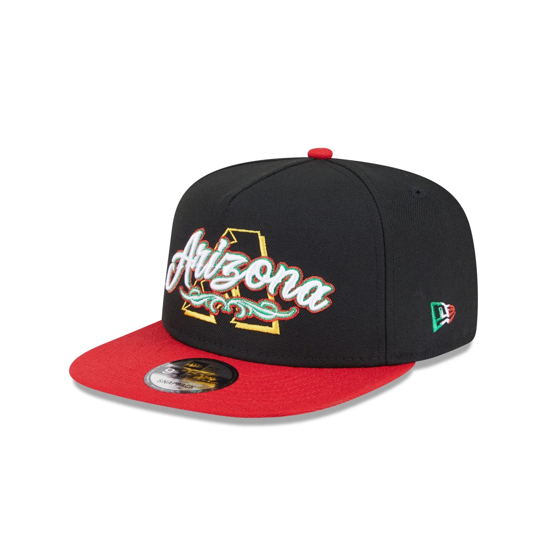 Arizona Diamondbacks City Script 9FIFTY A-Frame Snapback Hat sold by New Era product image thumbnail 3