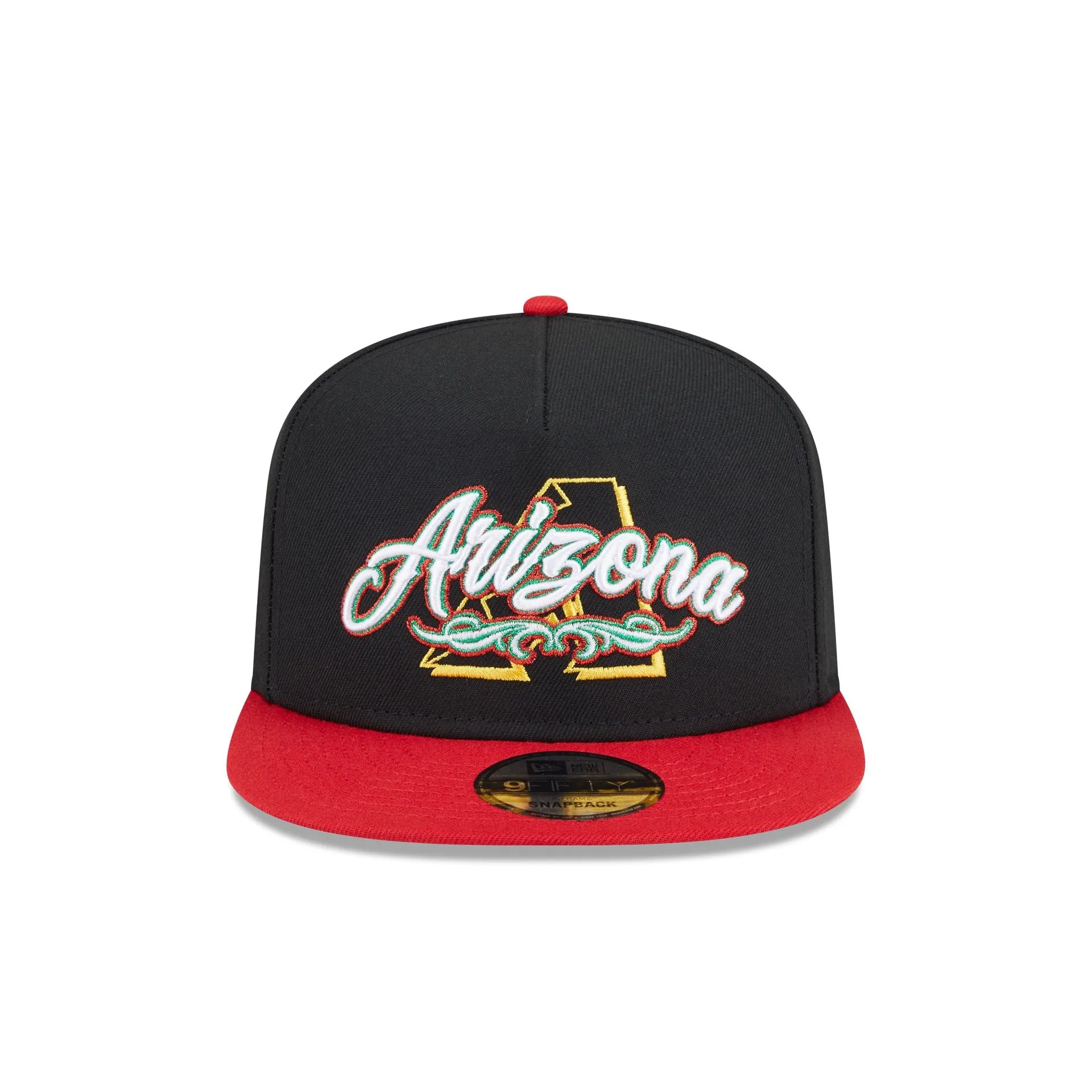 Arizona Diamondbacks City Script 9FIFTY A-Frame Snapback Hat sold by New Era product image thumbnail 2