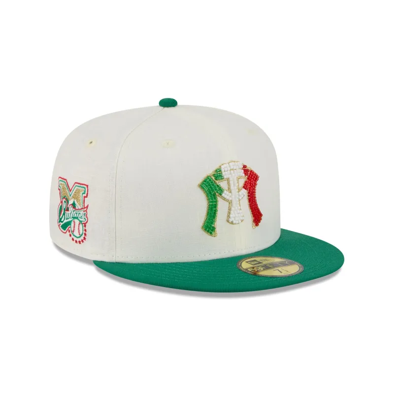 Sultanes De Monterrey Beaded Linen 59FIFTY Fitted Hat sold by New Era