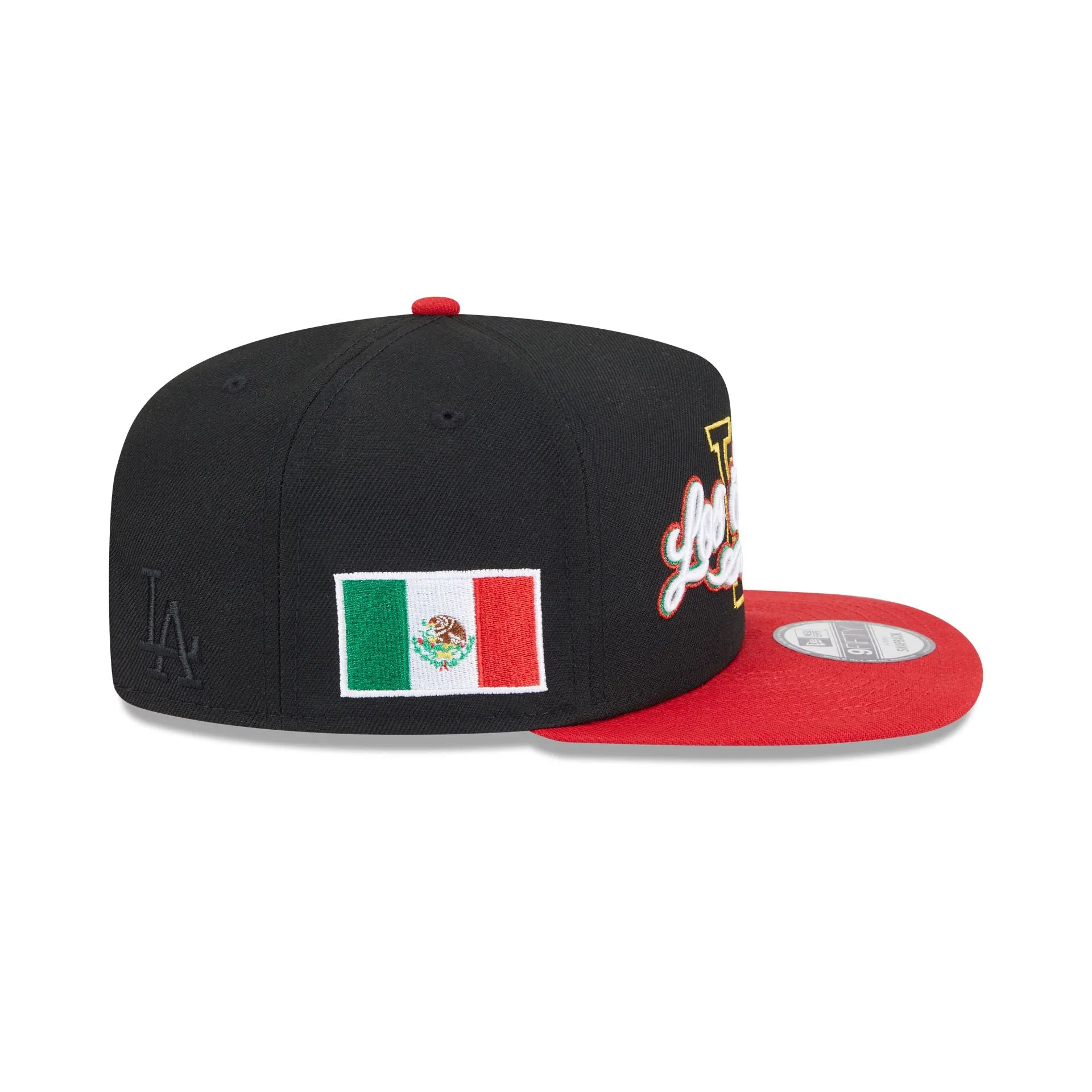 Los Angeles Dodgers City Script 9FIFTY A-Frame Snapback Hat sold by New Era product image thumbnail 4