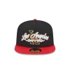 Los Angeles Dodgers City Script 9FIFTY A-Frame Snapback Hat sold by New Era