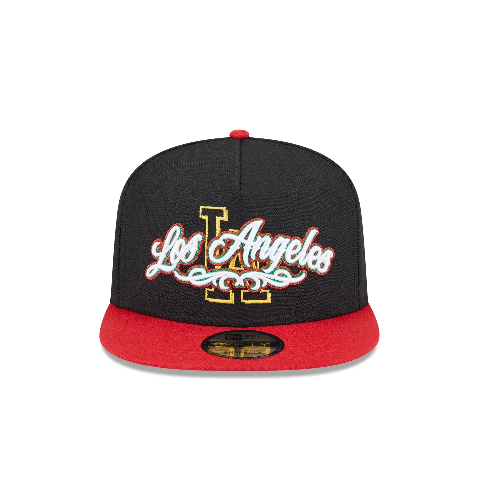 Los Angeles Dodgers City Script 9FIFTY A-Frame Snapback Hat sold by New Era product image thumbnail 2