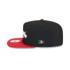 Los Angeles Dodgers City Script 9FIFTY A-Frame Snapback Hat sold by New Era