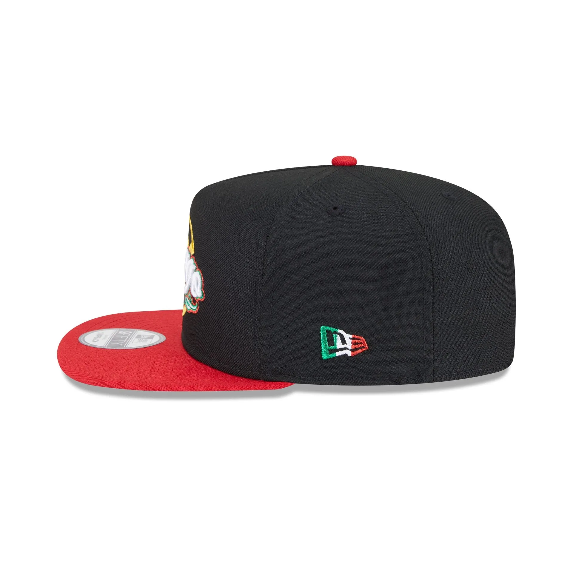 Chicago Cubs City Script 9FIFTY A-Frame Snapback Hat sold by New Era product image thumbnail 5