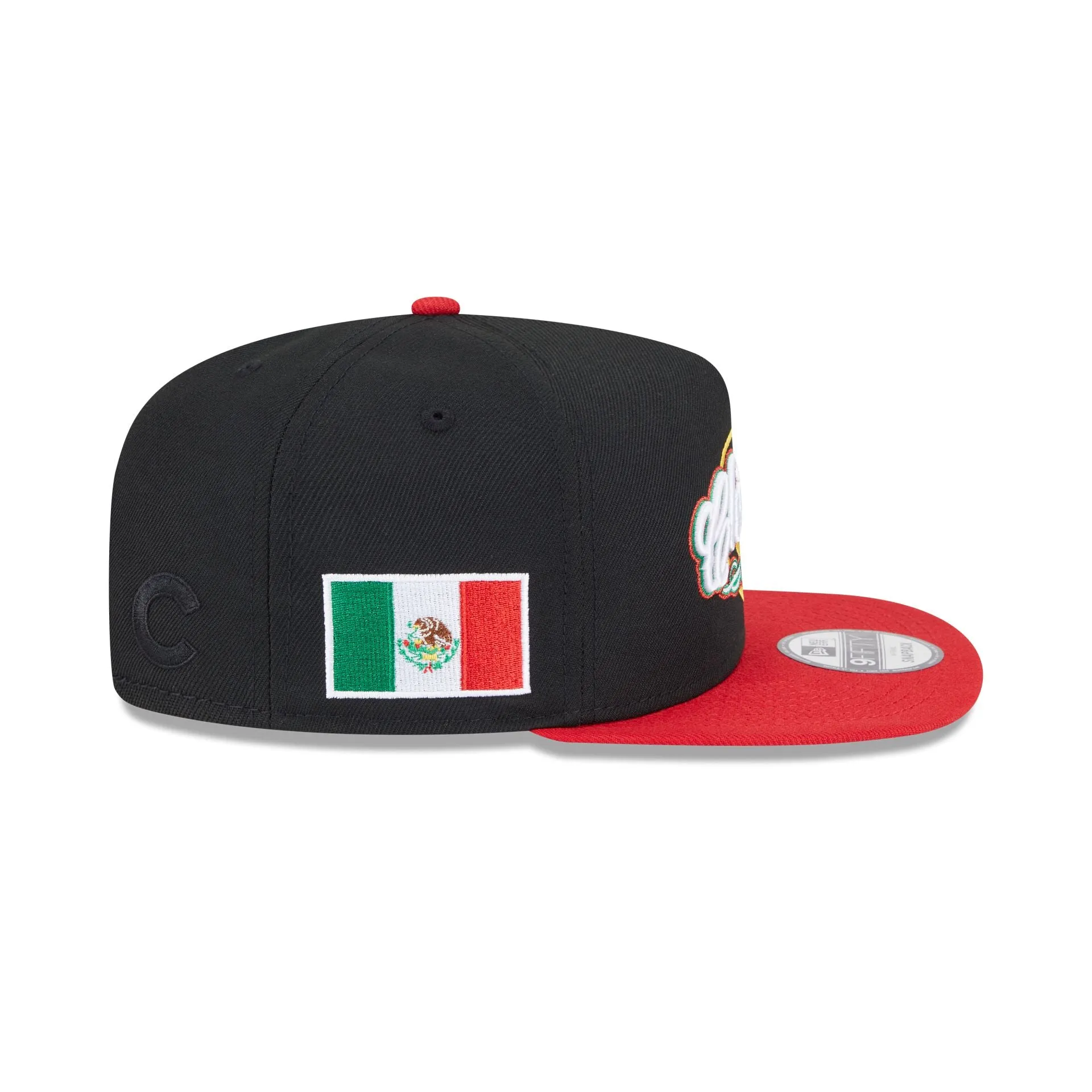 Chicago Cubs City Script 9FIFTY A-Frame Snapback Hat sold by New Era product image thumbnail 4