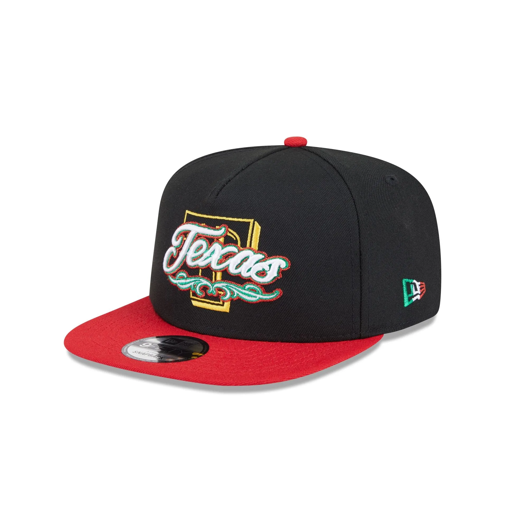 Texas Rangers City Script 9FIFTY A-Frame Snapback Hat sold by New Era product image thumbnail 3