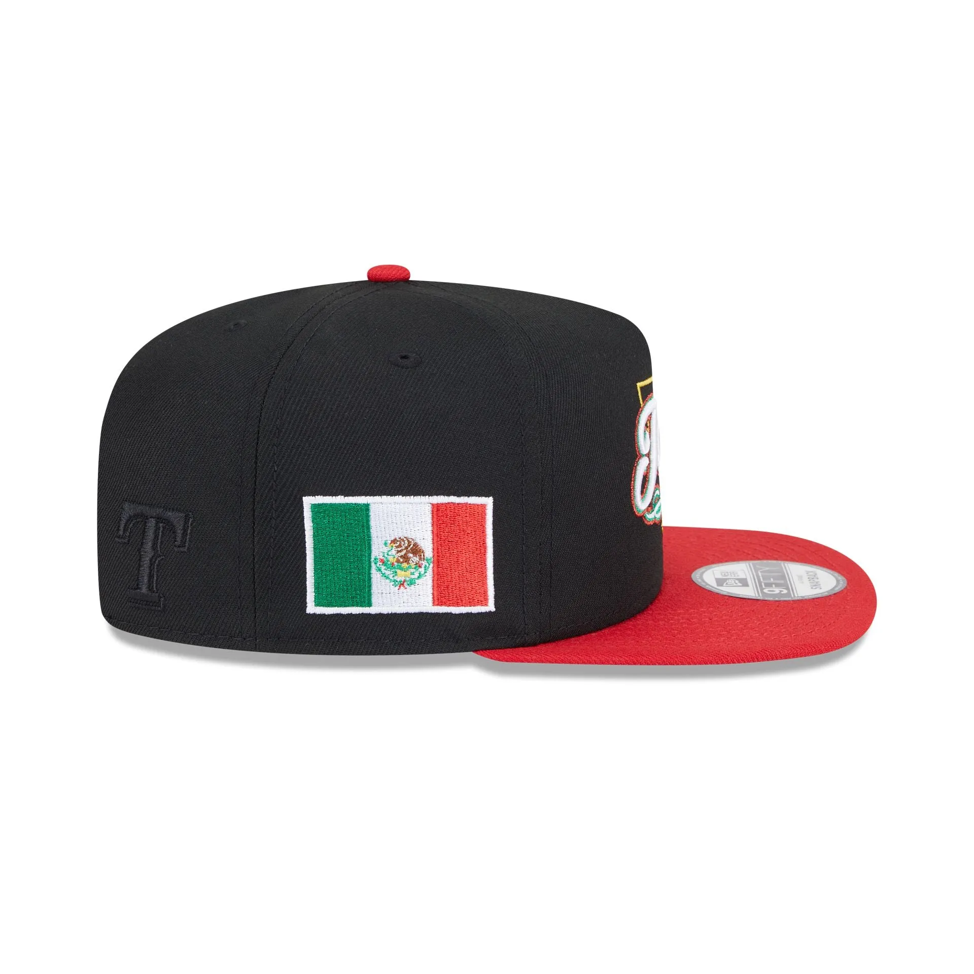 Texas Rangers City Script 9FIFTY A-Frame Snapback Hat sold by New Era product image thumbnail 4