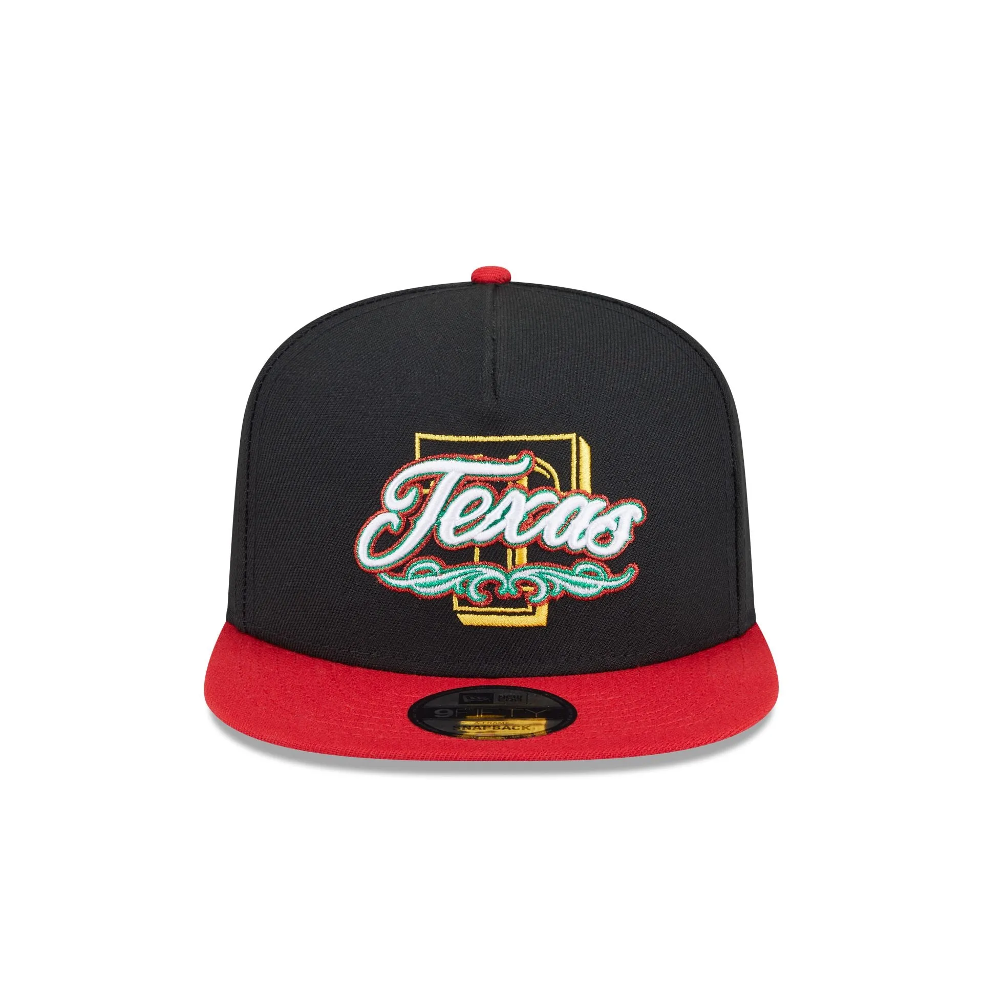 Texas Rangers City Script 9FIFTY A-Frame Snapback Hat sold by New Era product image thumbnail 2
