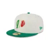 Diablos Rojos del México Beaded Linen 59FIFTY Fitted Hat sold by New Era