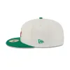 Los Angeles Dodgers Beaded Linen 59FIFTY Fitted Hat sold by New Era