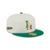 Los Angeles Dodgers Beaded Linen 59FIFTY Fitted Hat sold by New Era