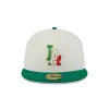 Los Angeles Dodgers Beaded Linen 59FIFTY Fitted Hat sold by New Era