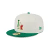 Los Angeles Dodgers Beaded Linen 59FIFTY Fitted Hat sold by New Era