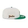 New York Yankees Beaded Linen 59FIFTY Fitted Hat sold by New Era