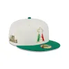 Los Angeles Angels Beaded Linen 59FIFTY Fitted Hat sold by New Era