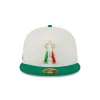 Los Angeles Angels Beaded Linen 59FIFTY Fitted Hat sold by New Era