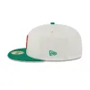 Mexico Baseball Beaded Linen 59FIFTY Fitted Hat sold by New Era
