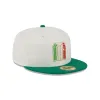 Mexico Baseball Beaded Linen 59FIFTY Fitted Hat sold by New Era