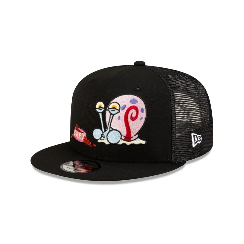 SpongeBob SquarePants Gary the Snail 9FIFTY Snapback Hat sold by New Era