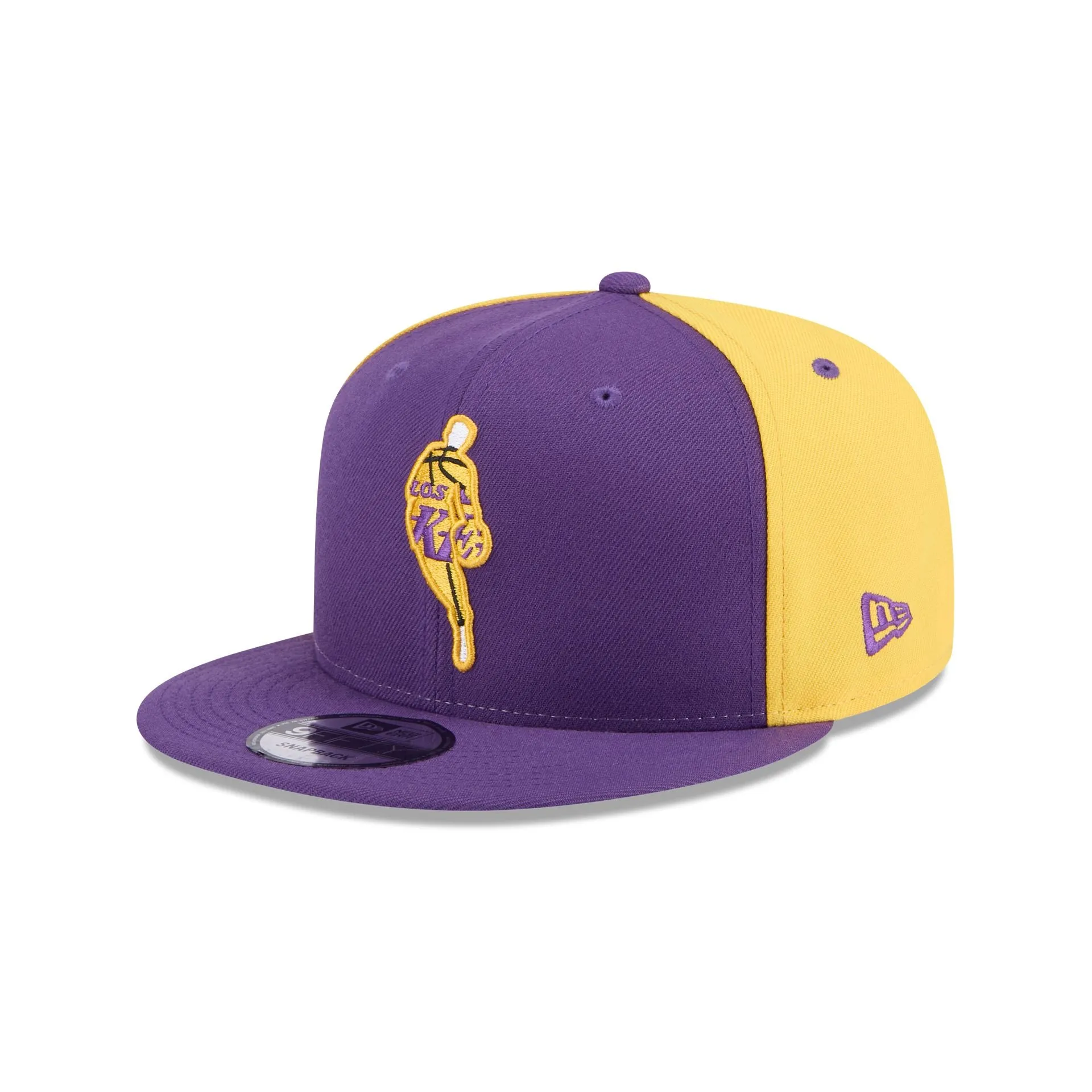 Los Angeles Lakers Front Logoman 9FIFTY Snapback Hat sold by New Era product image thumbnail 3
