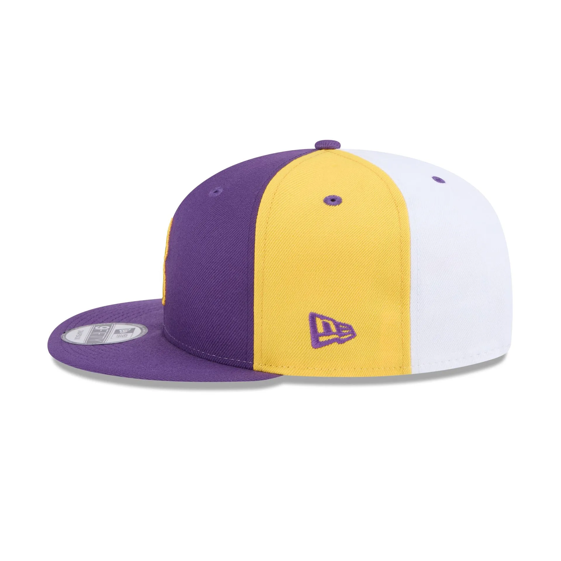 Los Angeles Lakers Front Logoman 9FIFTY Snapback Hat sold by New Era product image thumbnail 5