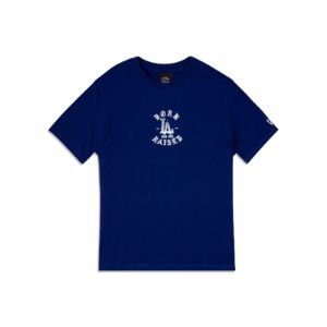 Born X Raised Los Angeles Dodgers Blue T-Shirt sold by New Era