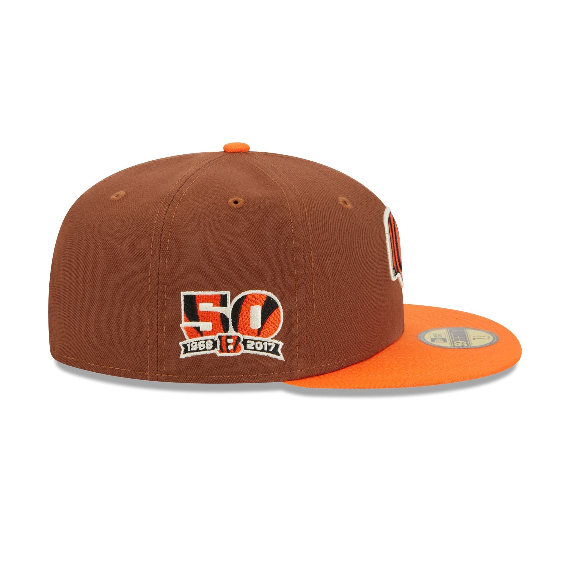 Cincinnati Bengals Harvest 59FIFTY Fitted Hat sold by New Era product image thumbnail 4