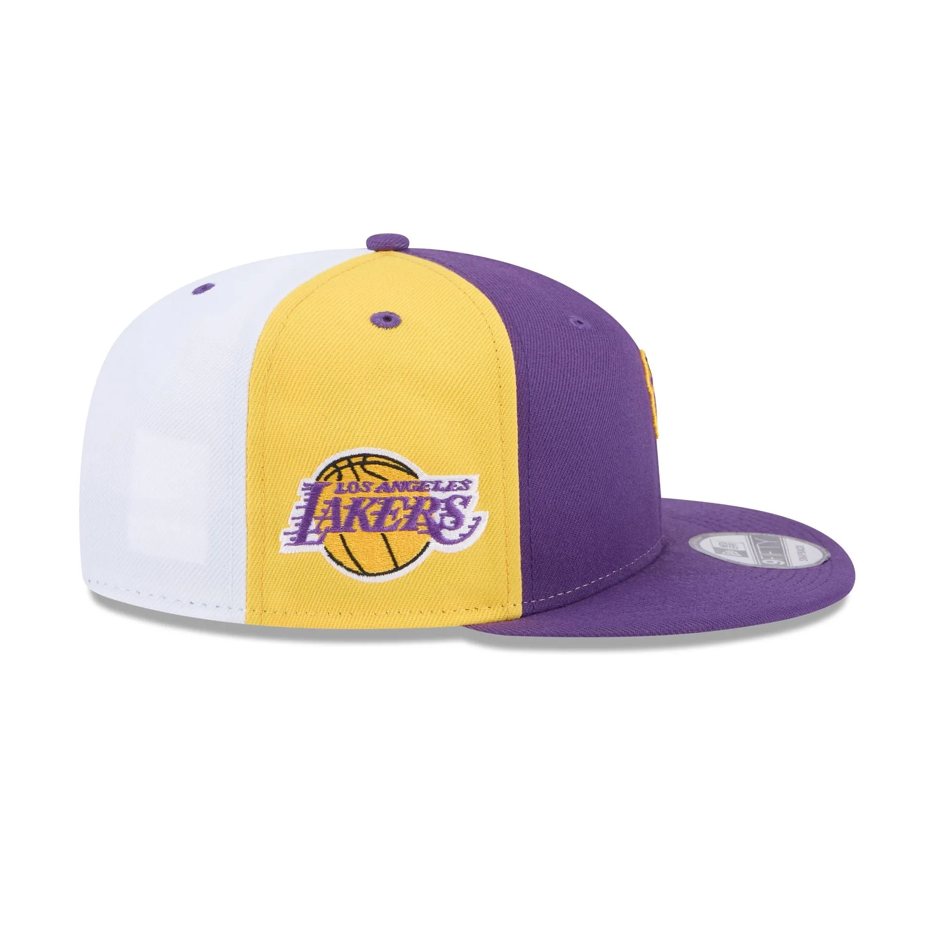 Los Angeles Lakers Front Logoman 9FIFTY Snapback Hat sold by New Era product image thumbnail 4