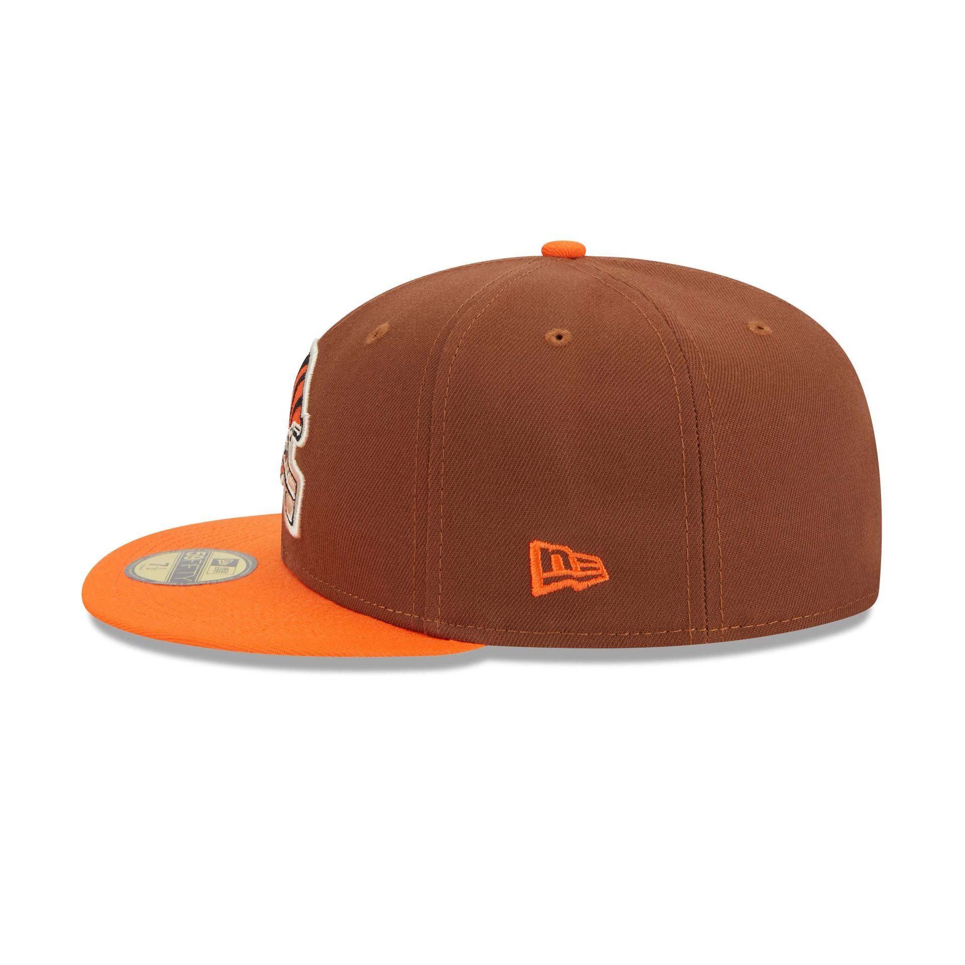 Cincinnati Bengals Harvest 59FIFTY Fitted Hat sold by New Era product image thumbnail 5