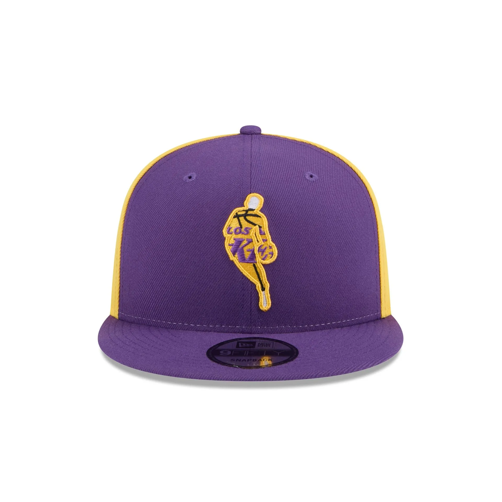 Los Angeles Lakers Front Logoman 9FIFTY Snapback Hat sold by New Era product image thumbnail 2