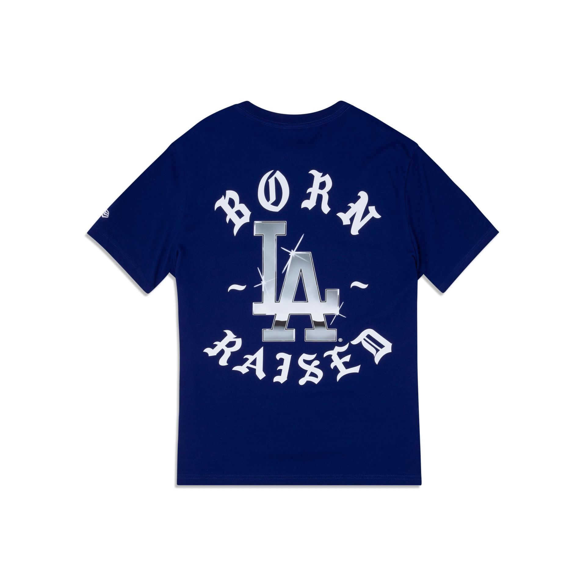 Born X Raised Los Angeles Dodgers Blue T-Shirt sold by New Era product image thumbnail 2