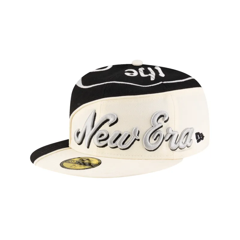 New Era Branded Splitter 59FIFTY Fitted Hat sold by New Era