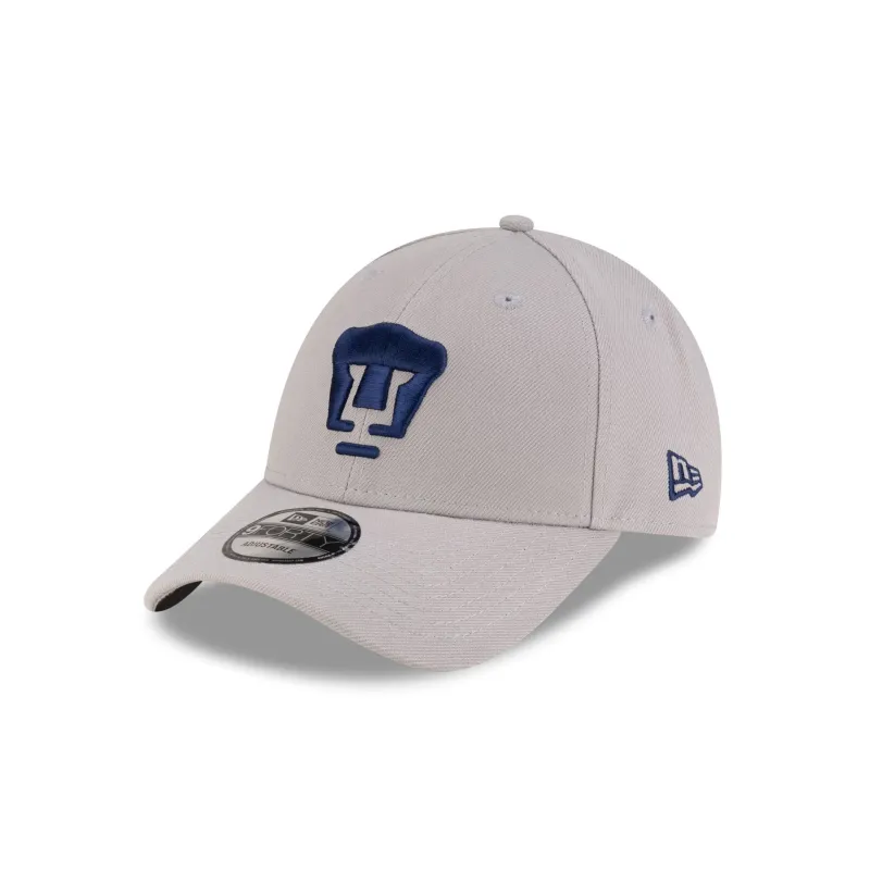 Pumas Gray 9FORTY Snapback Hat sold by New Era