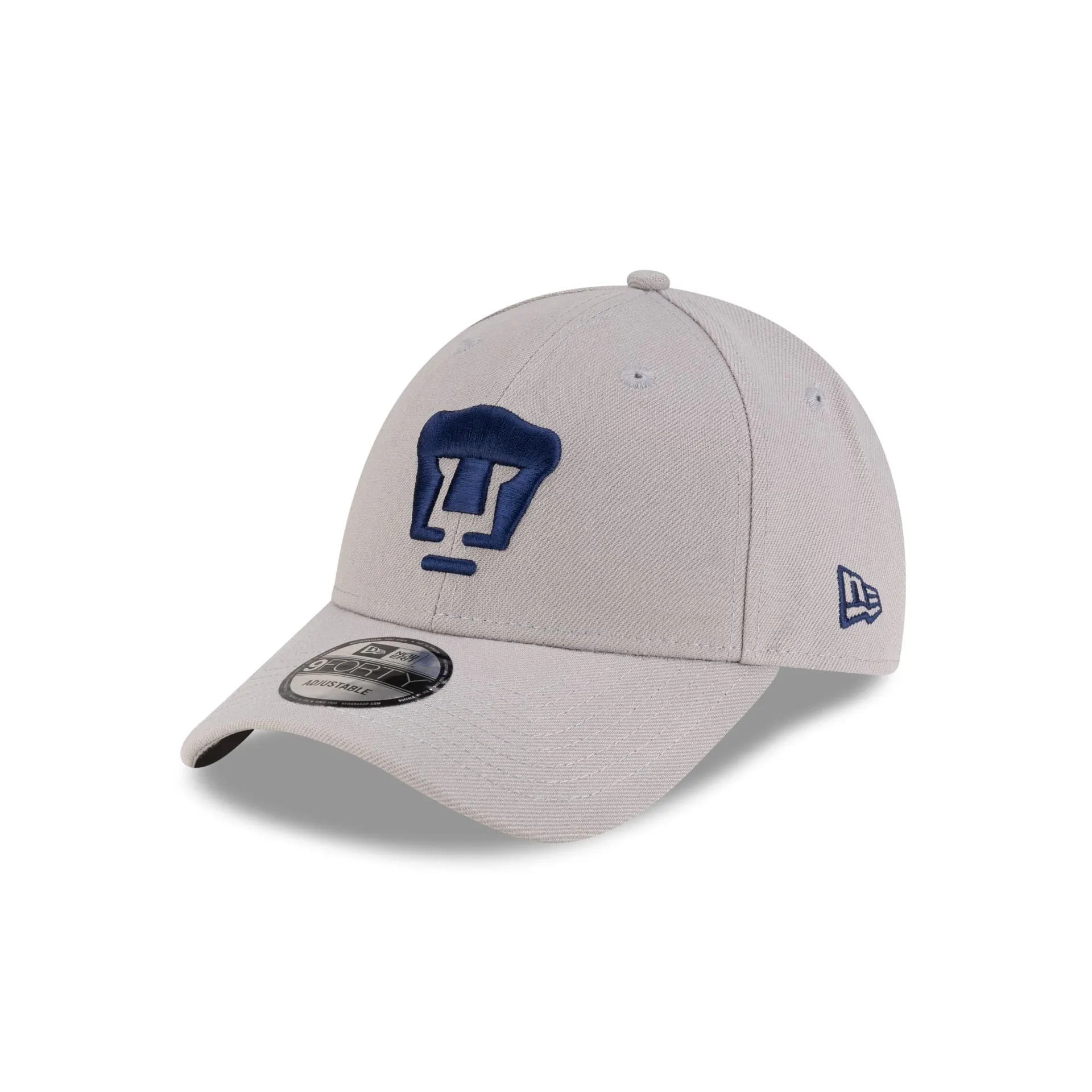 Pumas Gray 9FORTY Snapback Hat sold by New Era