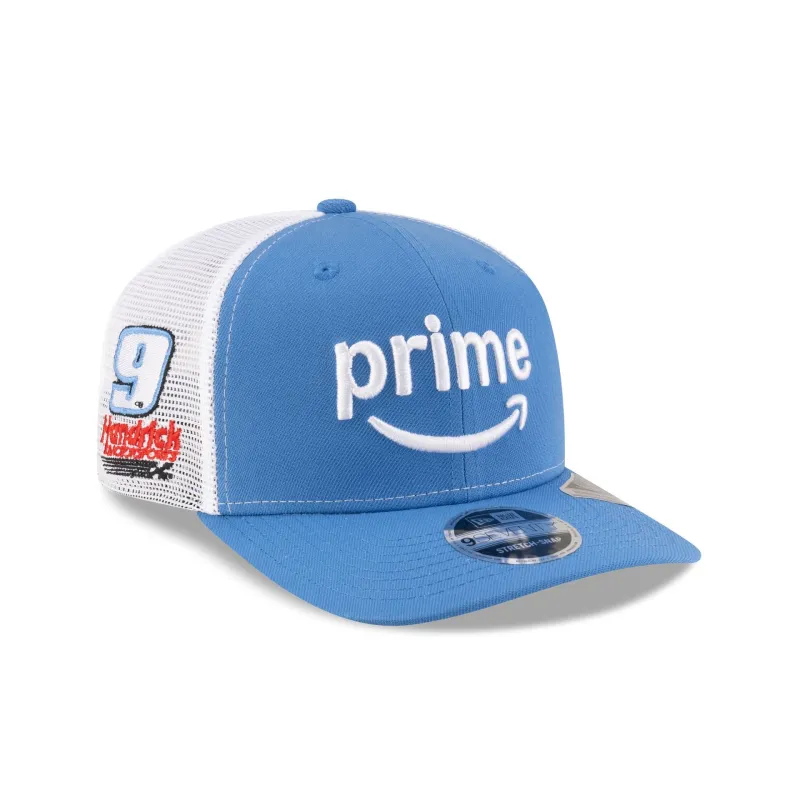 Hendrick Motorsports Chase Elliot Prime Partner 9SEVENTY Stretch-Snap Hat sold by New Era