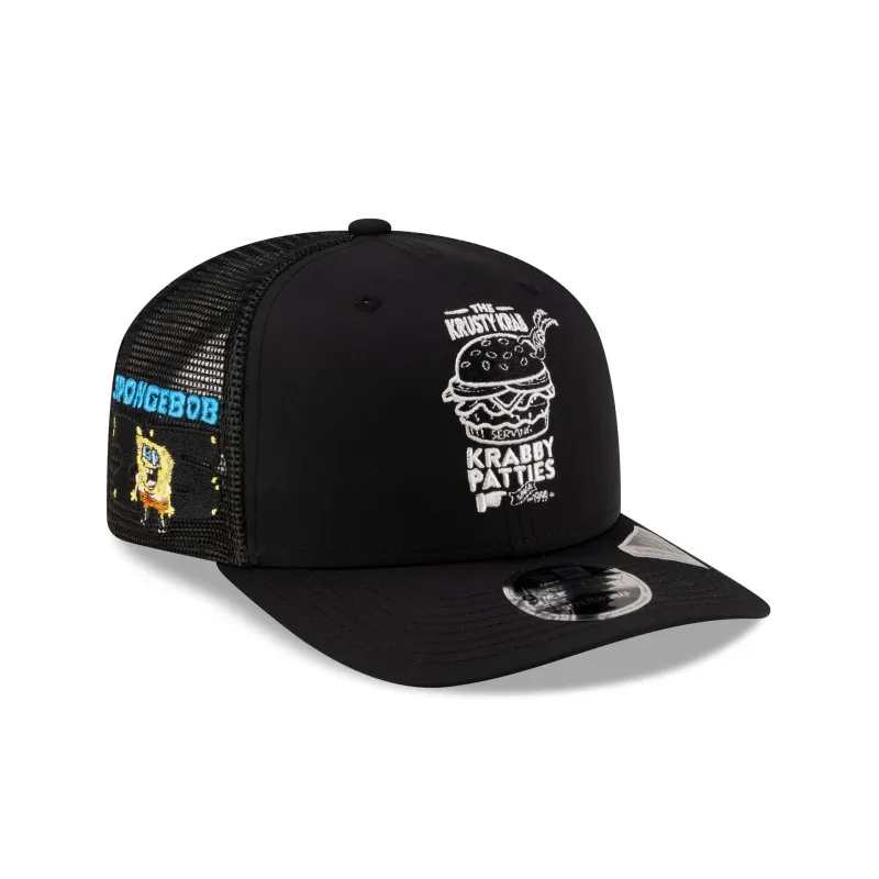 SpongeBob SquarePants 25th Anniversary 9SEVENTY Stretch-Snap Hat sold by New Era