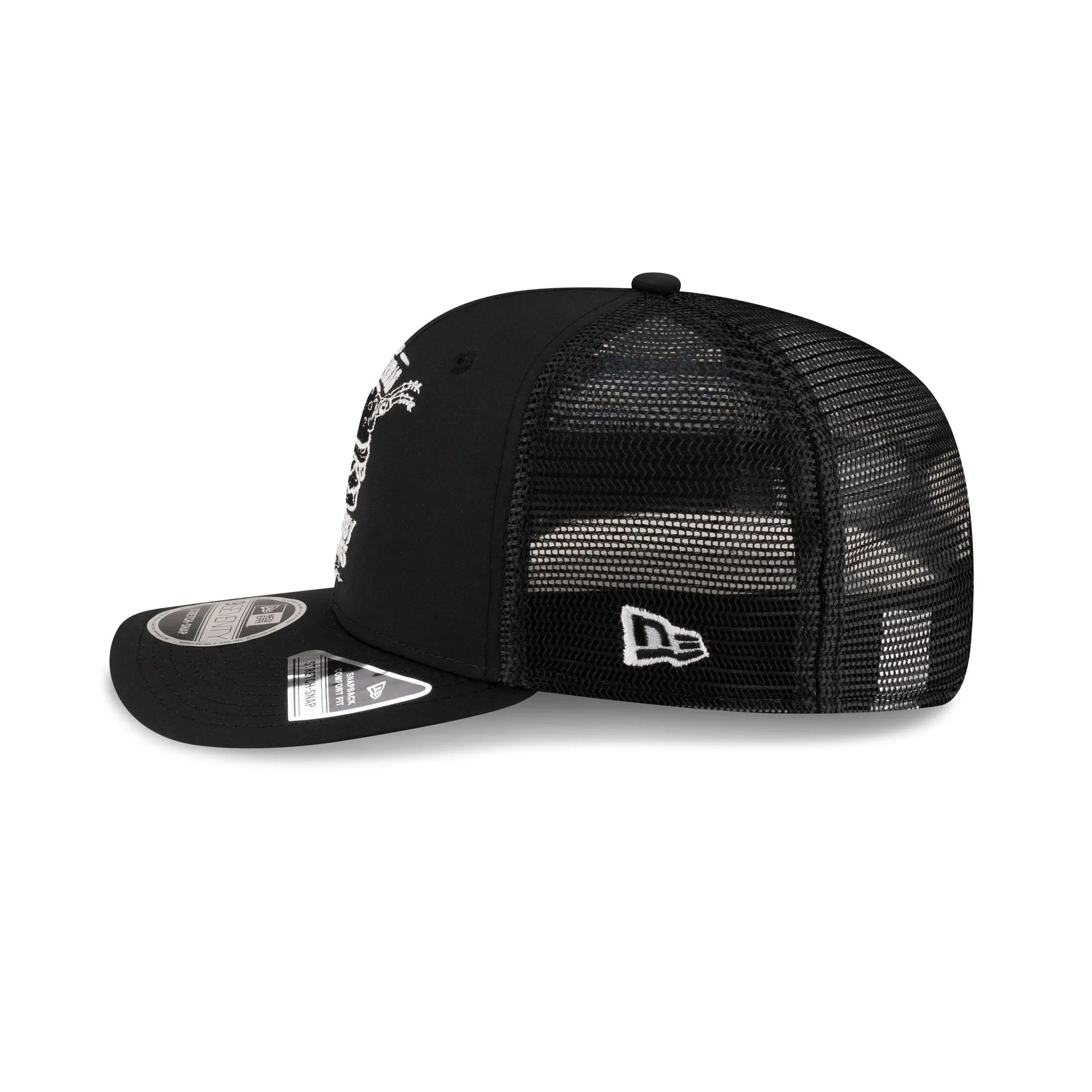 SpongeBob SquarePants 25th Anniversary 9SEVENTY Stretch-Snap Hat sold by New Era product image thumbnail 5