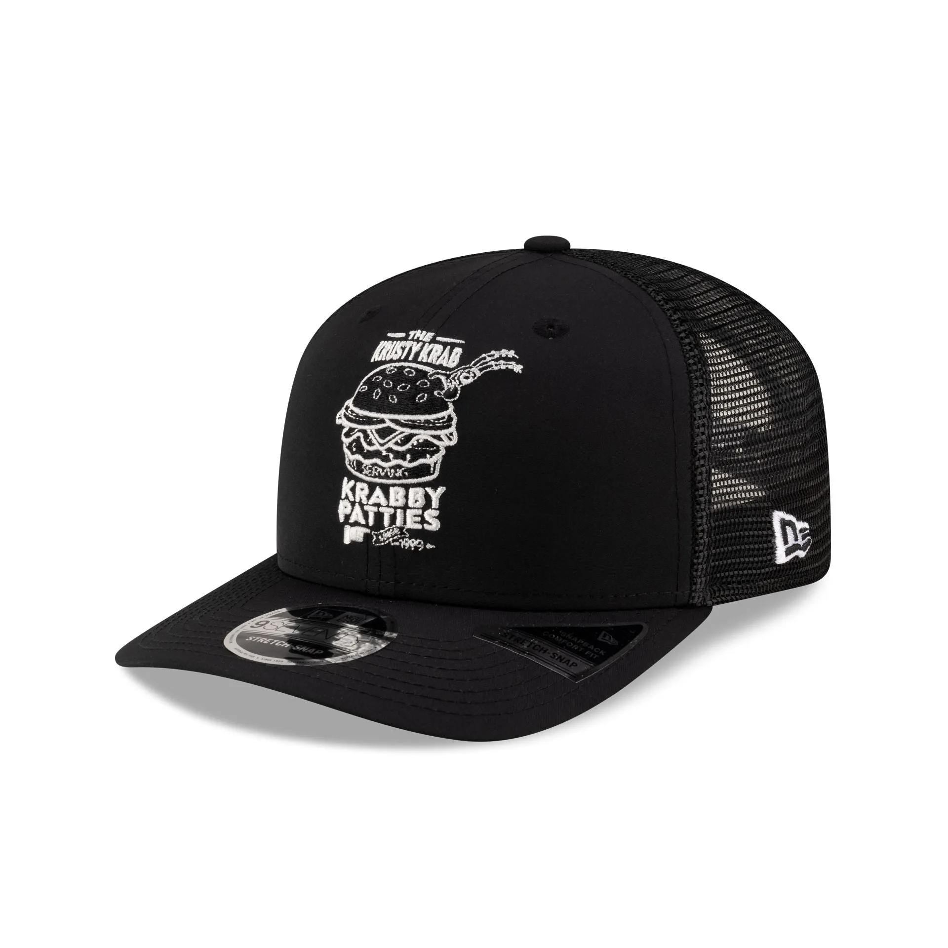 SpongeBob SquarePants 25th Anniversary 9SEVENTY Stretch-Snap Hat sold by New Era product image thumbnail 3