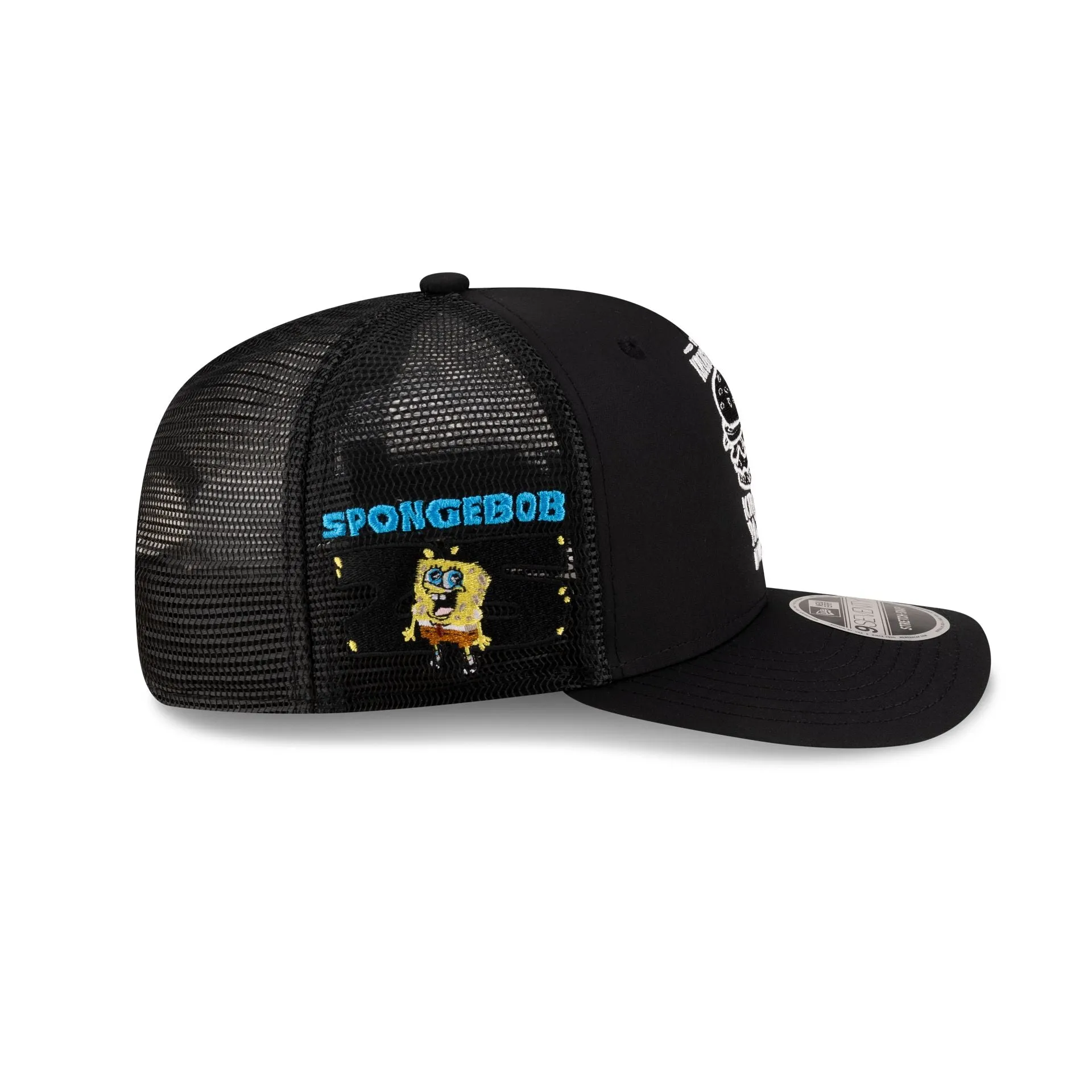 SpongeBob SquarePants 25th Anniversary 9SEVENTY Stretch-Snap Hat sold by New Era product image thumbnail 4