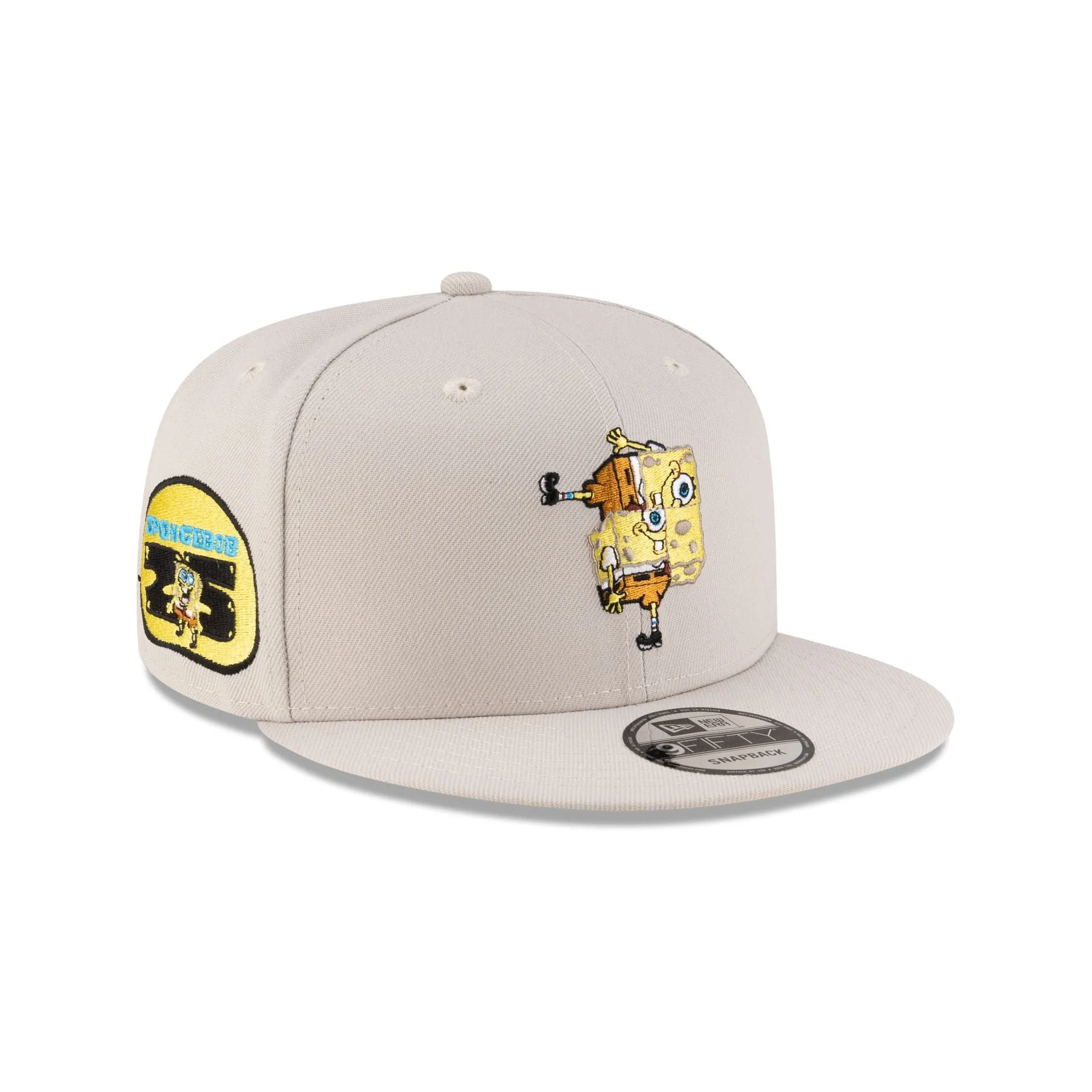 SpongeBob SquarePants 25th Anniversary 9FIFTY Snapback Hat sold by New Era