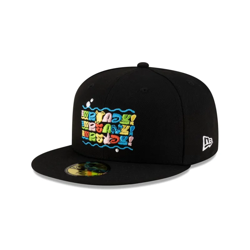 SpongeBob SquarePants 25th Anniversary 59FIFTY Fitted Hat sold by New Era