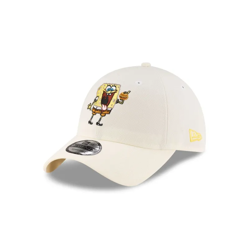 SpongeBob SquarePants 25th Anniversary 9TWENTY Adjustable Hat sold by New Era