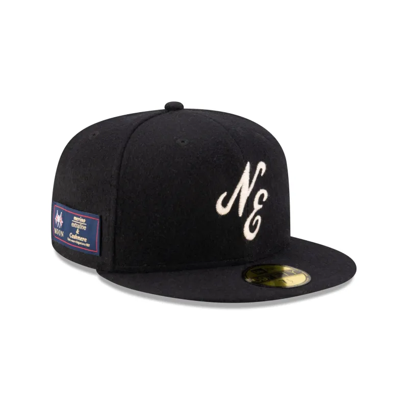 MLB ダイヤ モノグラム カーディガン NY (Charcoal Grey) N21xMLBxNEWERA 9FORTY A-Frame Crystal 【NEW YORK METS