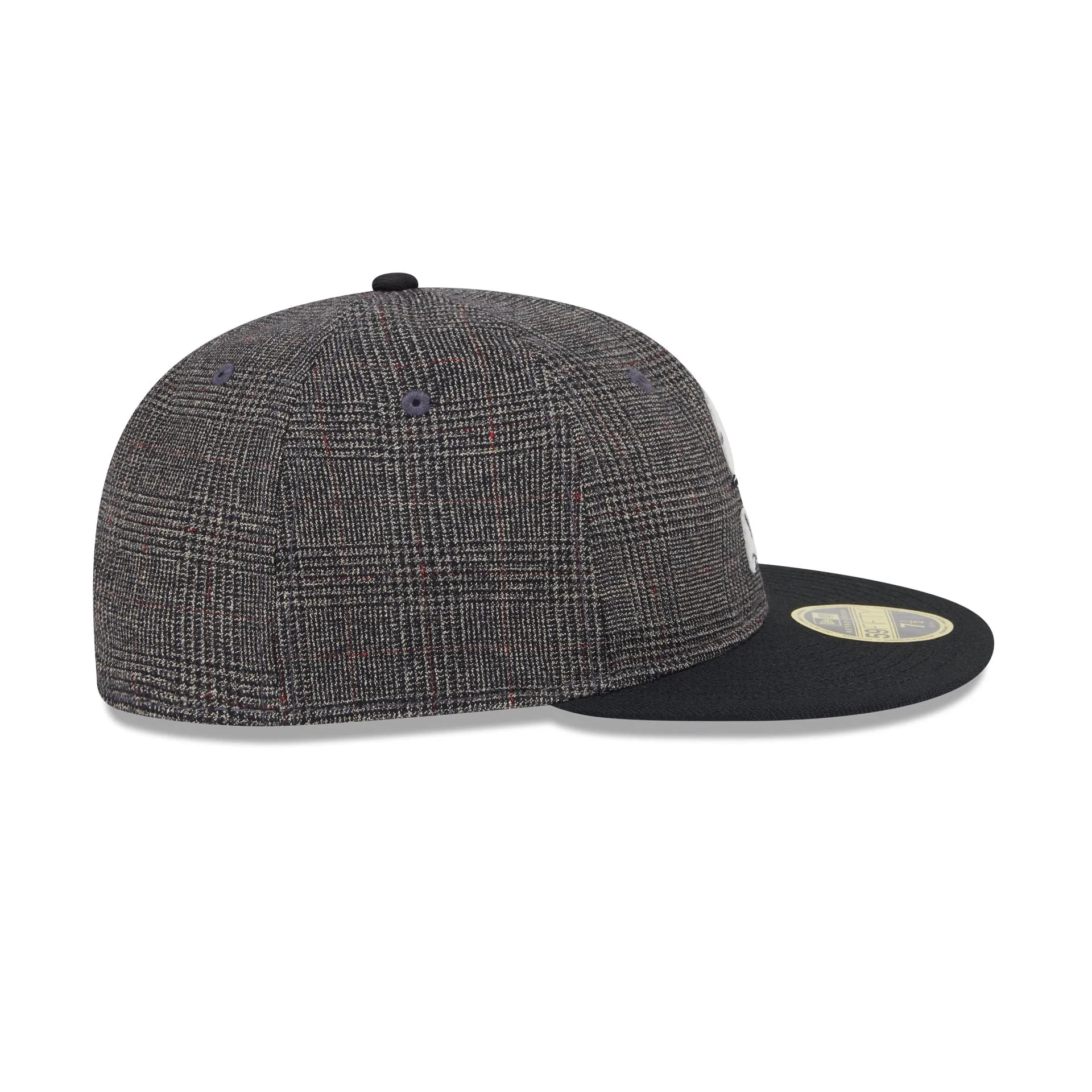 Seattle Mariners Plaid Retro Crown 59FIFTY Fitted Hat sold by New Era product image thumbnail 5