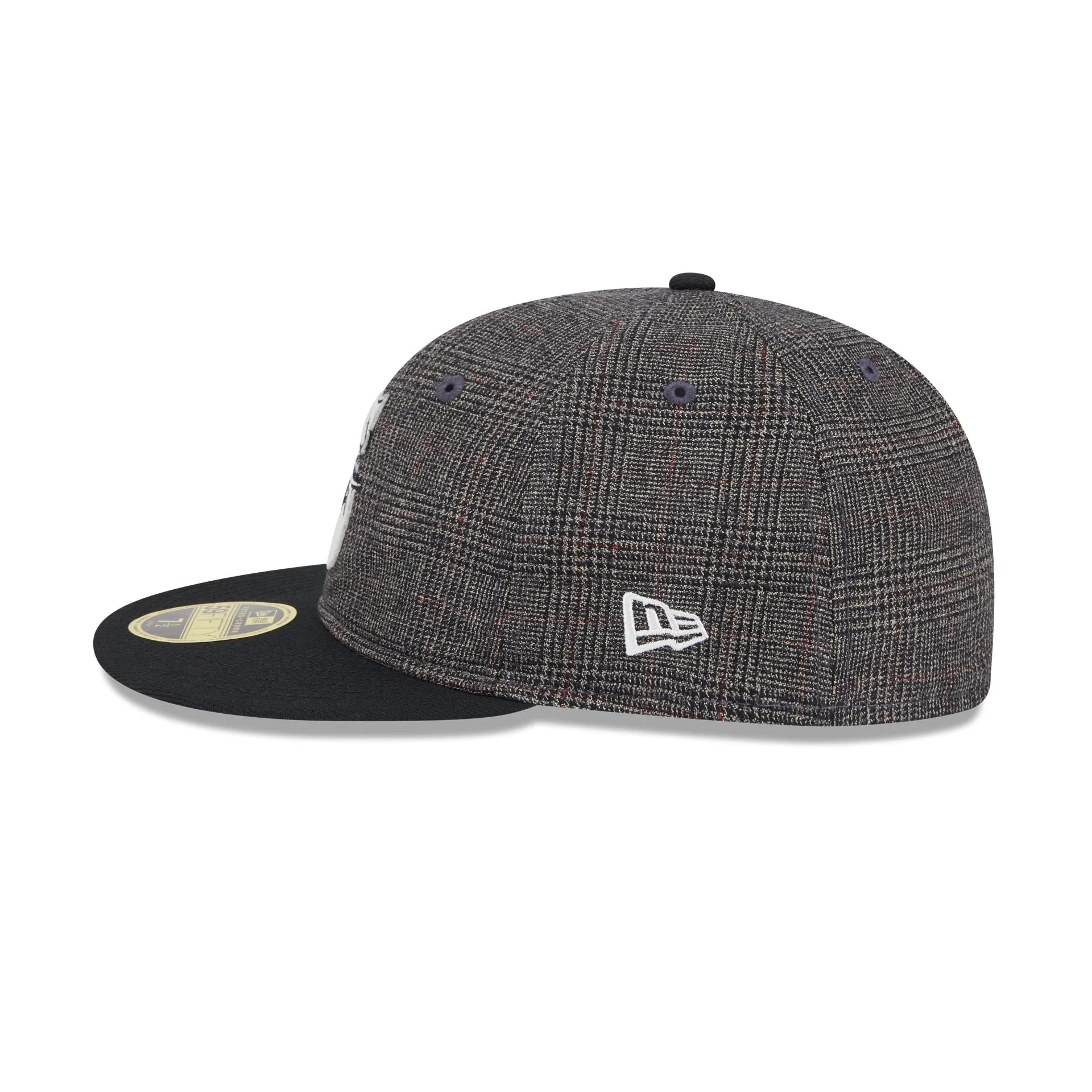 Seattle Mariners Plaid Retro Crown 59FIFTY Fitted Hat sold by New Era product image thumbnail 4