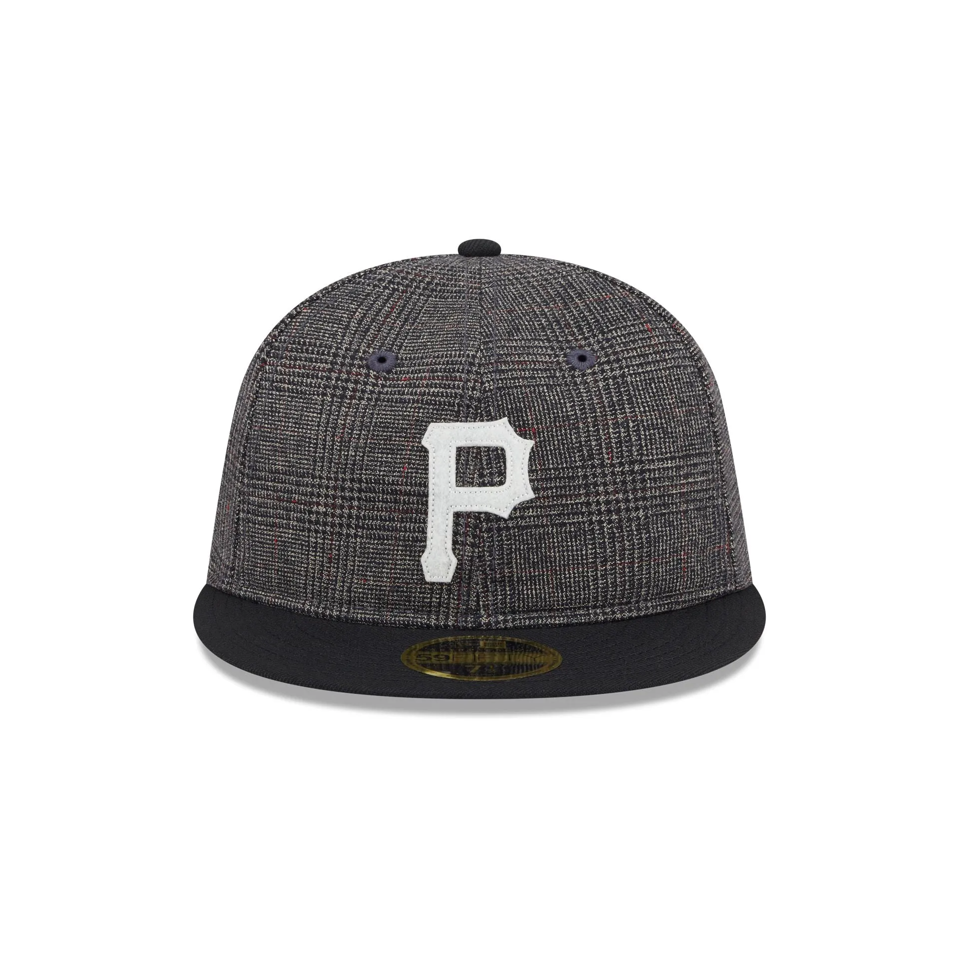Pittsburgh Pirates Plaid Retro Crown 59FIFTY Fitted Hat sold by New Era product image thumbnail 2