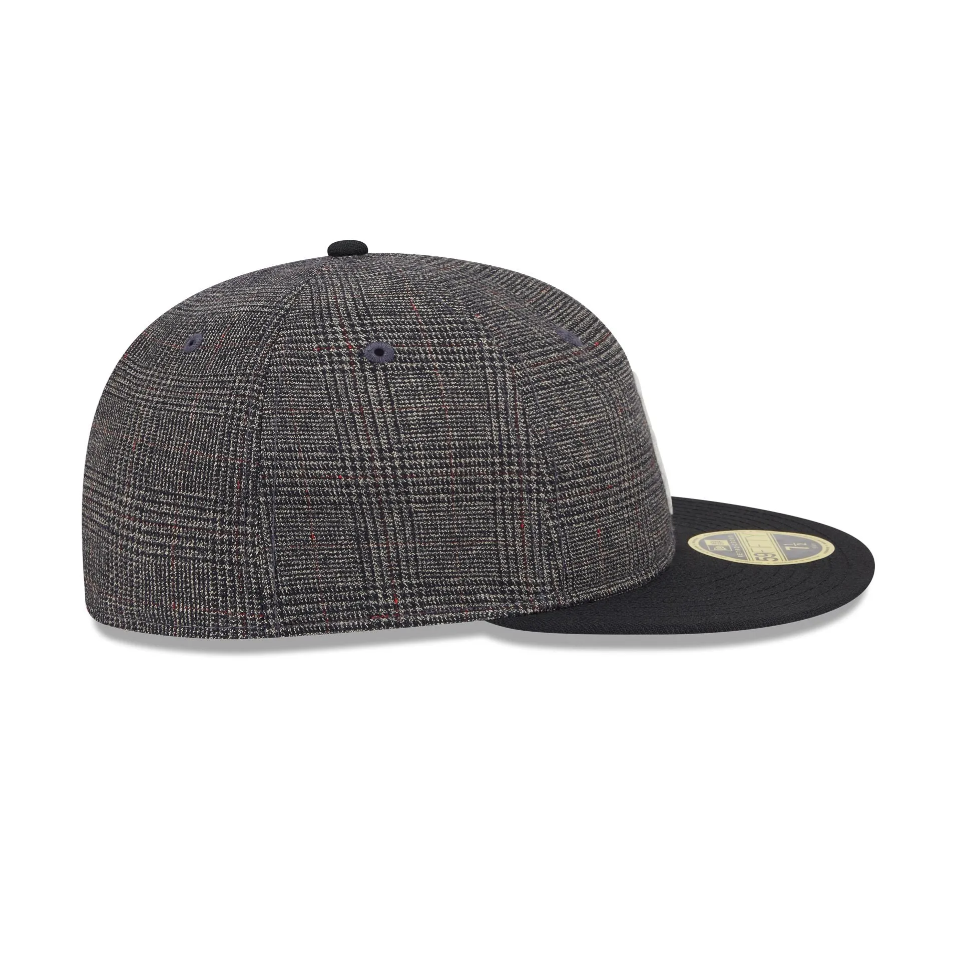 Pittsburgh Pirates Plaid Retro Crown 59FIFTY Fitted Hat sold by New Era product image thumbnail 5