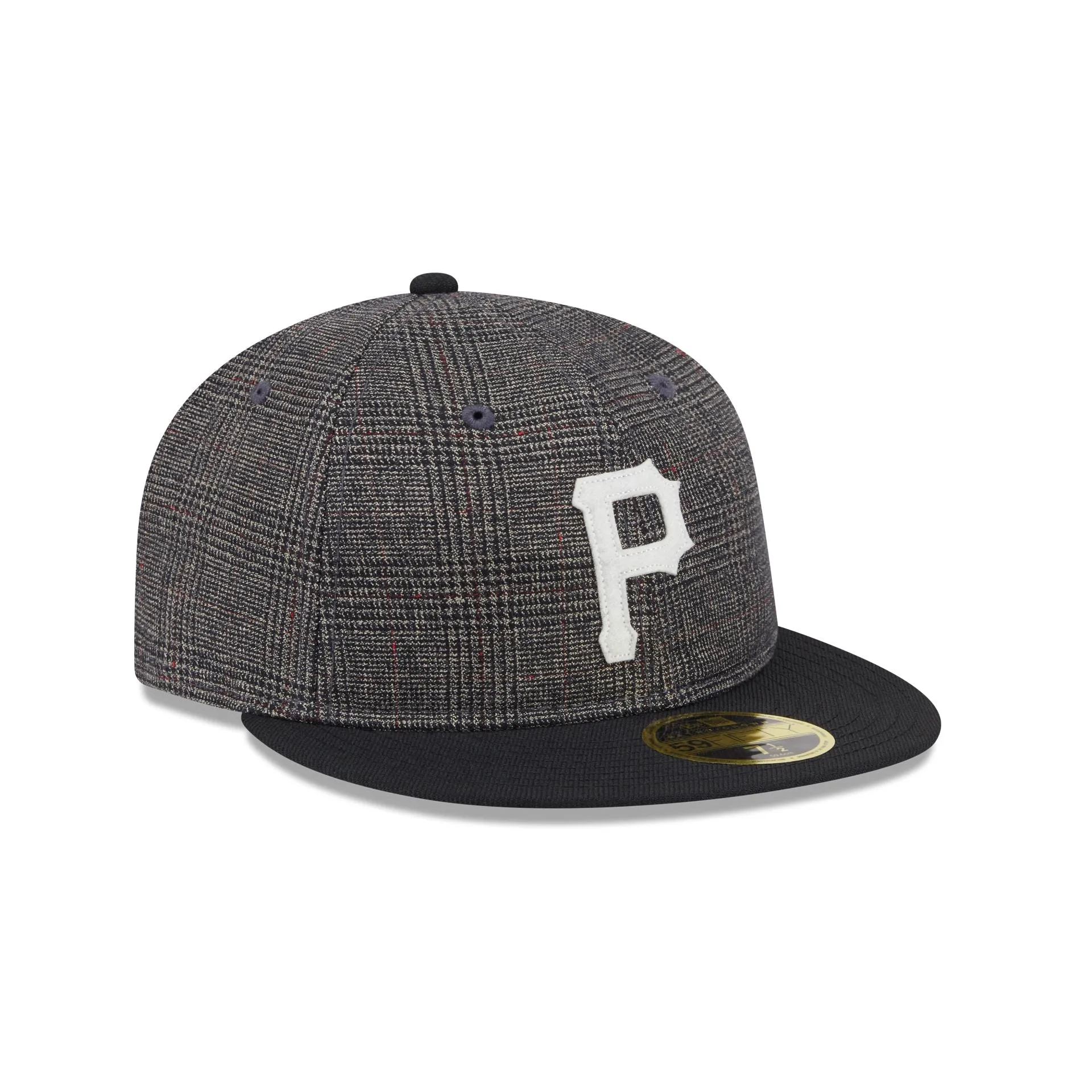 Pittsburgh Pirates Plaid Retro Crown 59FIFTY Fitted Hat sold by New Era product image thumbnail 3
