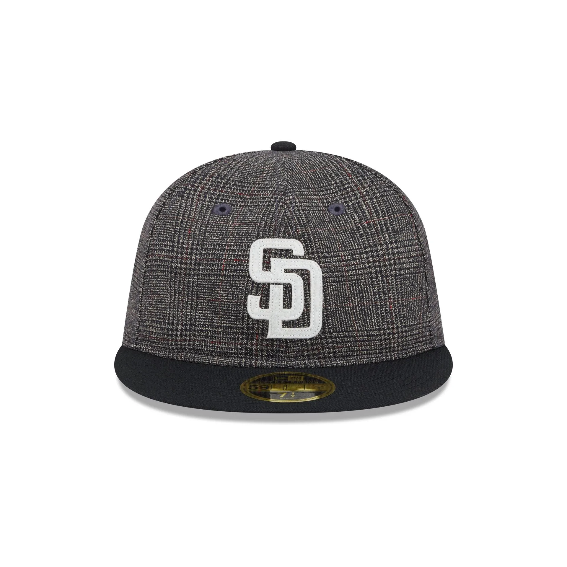 San Diego Padres Plaid Retro Crown 59FIFTY Fitted Hat sold by New Era product image thumbnail 2